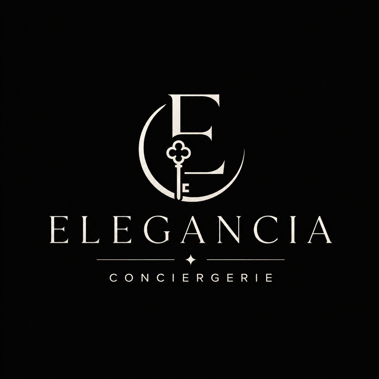 Elegancia Conciergerie Deauville — Logo